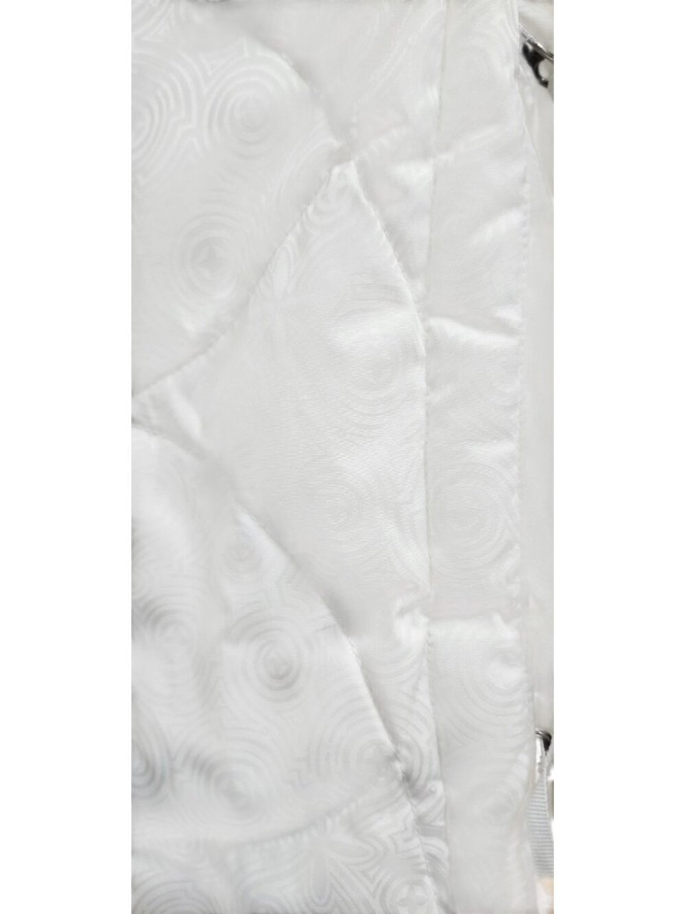 The North Face Women's 600 Fill Down Puffer Jacket White No Hood S - Picture 5 of 16